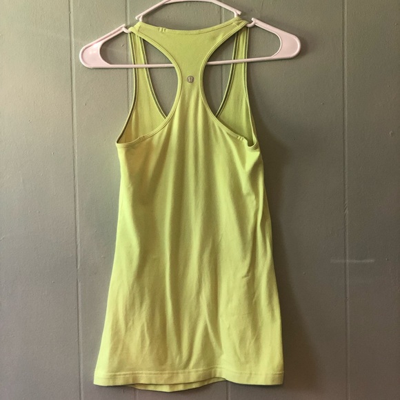 Lululemon Cool Racerback Tank - Picture 3 of 4